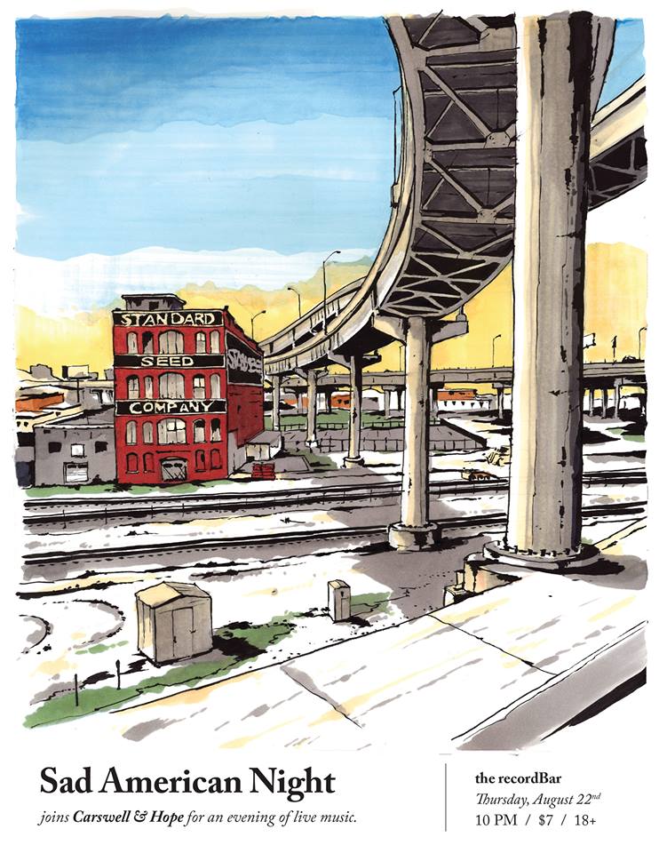 SadAmericanNightposter